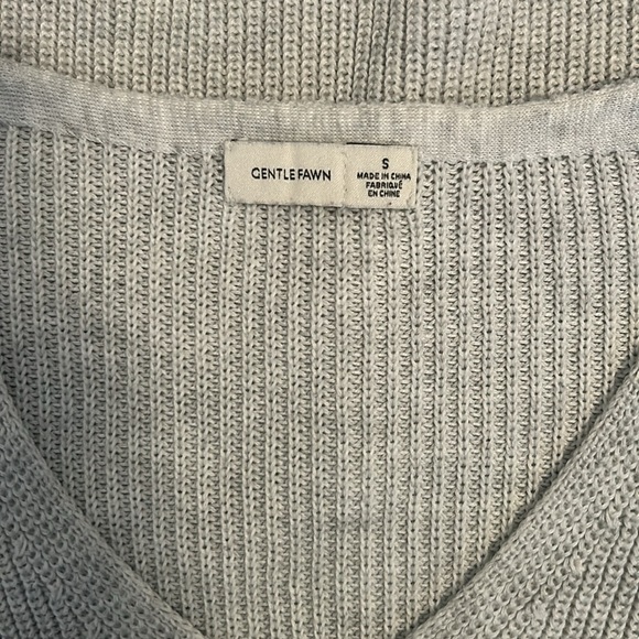 Gentle Fawn V-Neck Sweater - size S - Picture 4 of 5